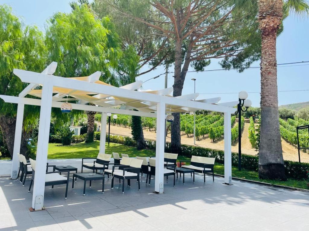 Hotel La Tombola Agropoli Luaran gambar