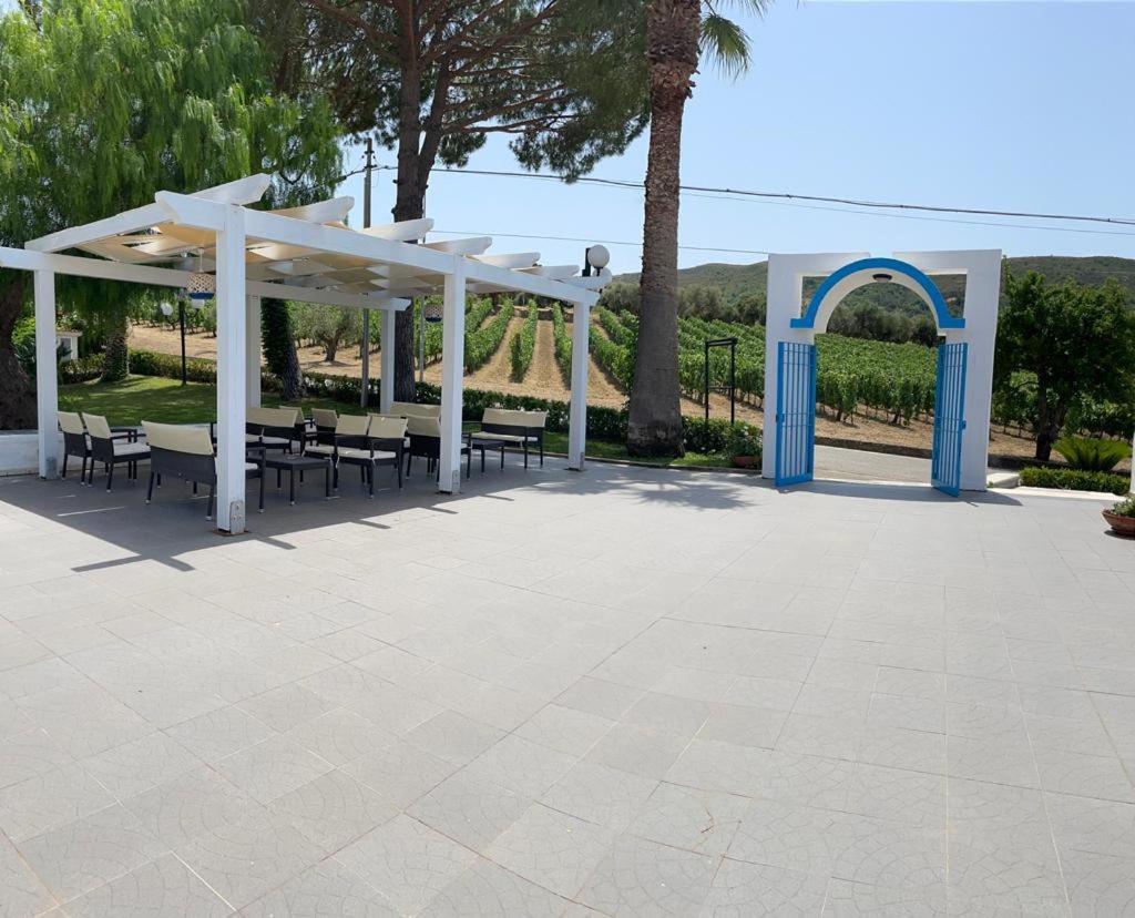 Hotel La Tombola Agropoli Luaran gambar