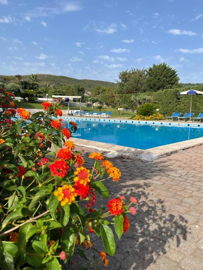 Hotel La Tombola Agropoli Luaran gambar