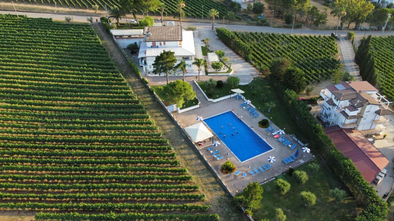 Hotel La Tombola Agropoli Luaran gambar