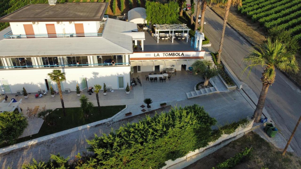 Hotel La Tombola Agropoli Luaran gambar