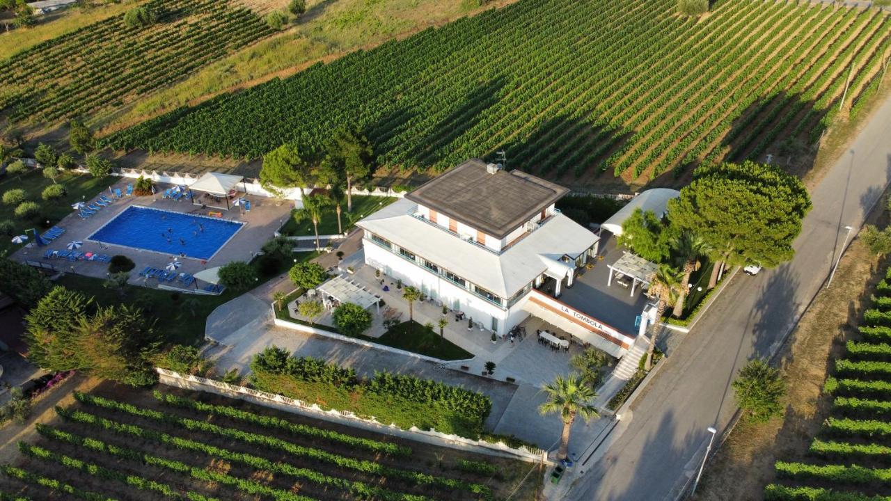 Hotel La Tombola Agropoli Luaran gambar