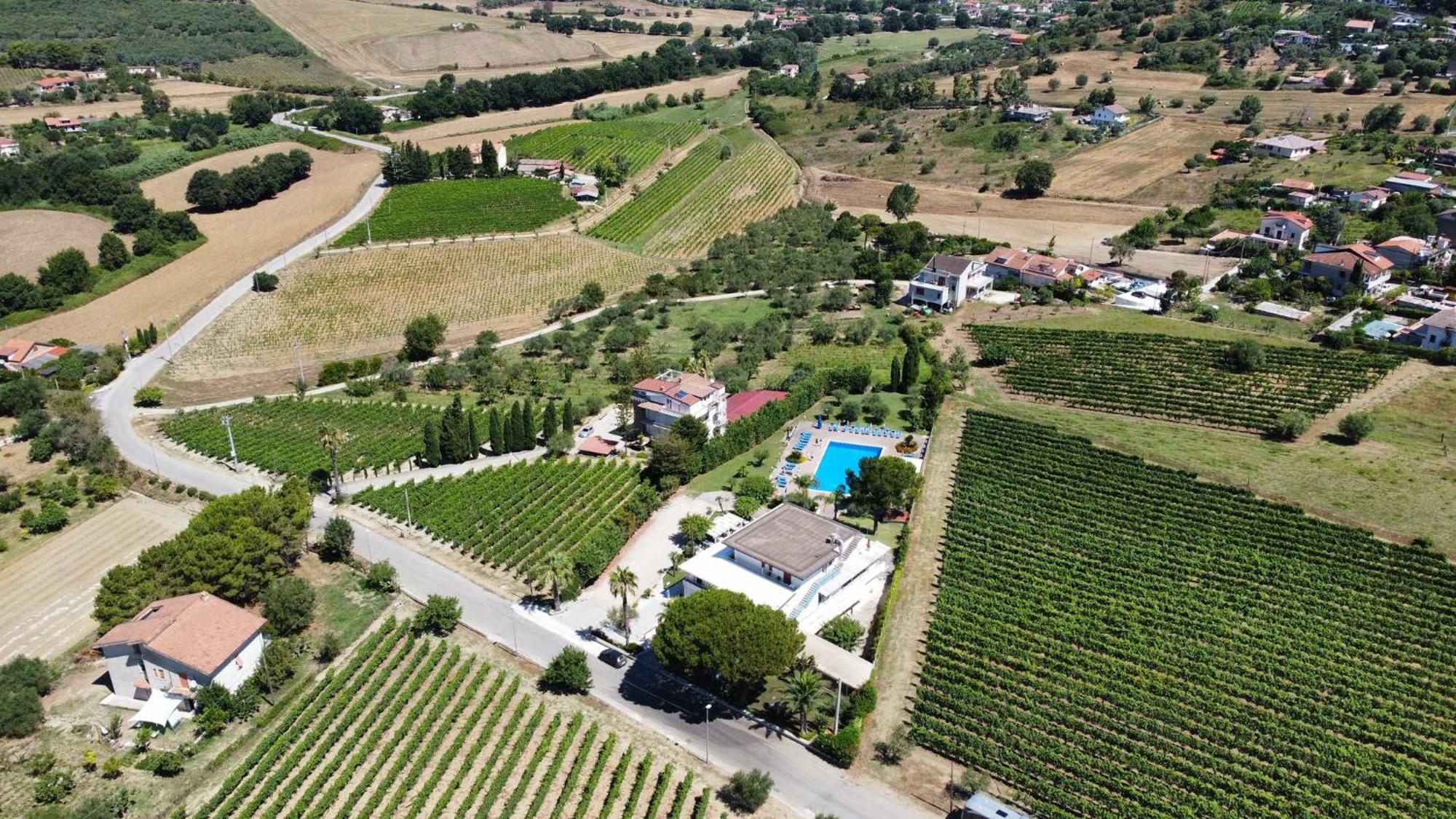 Hotel La Tombola Agropoli Luaran gambar