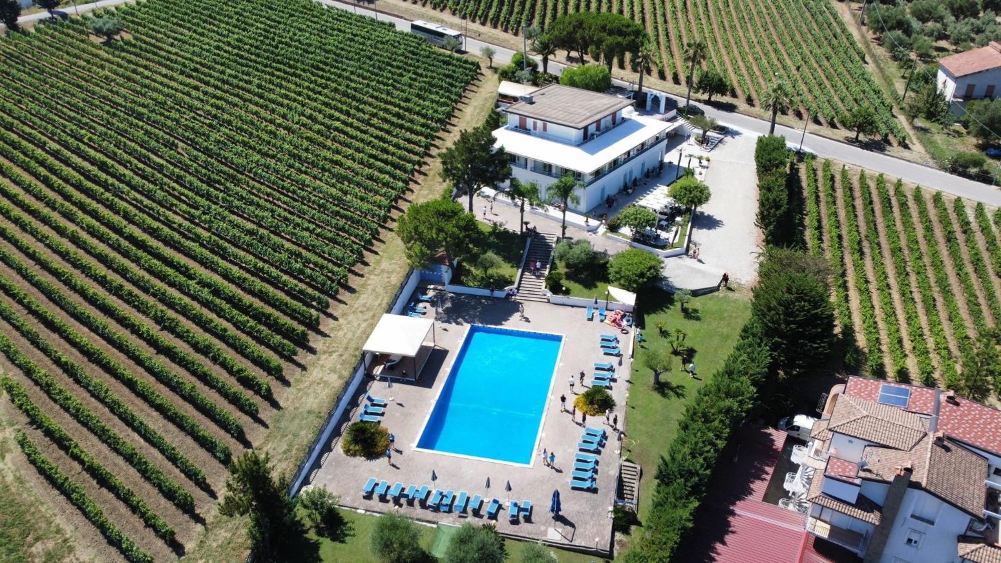 Hotel La Tombola Agropoli Luaran gambar