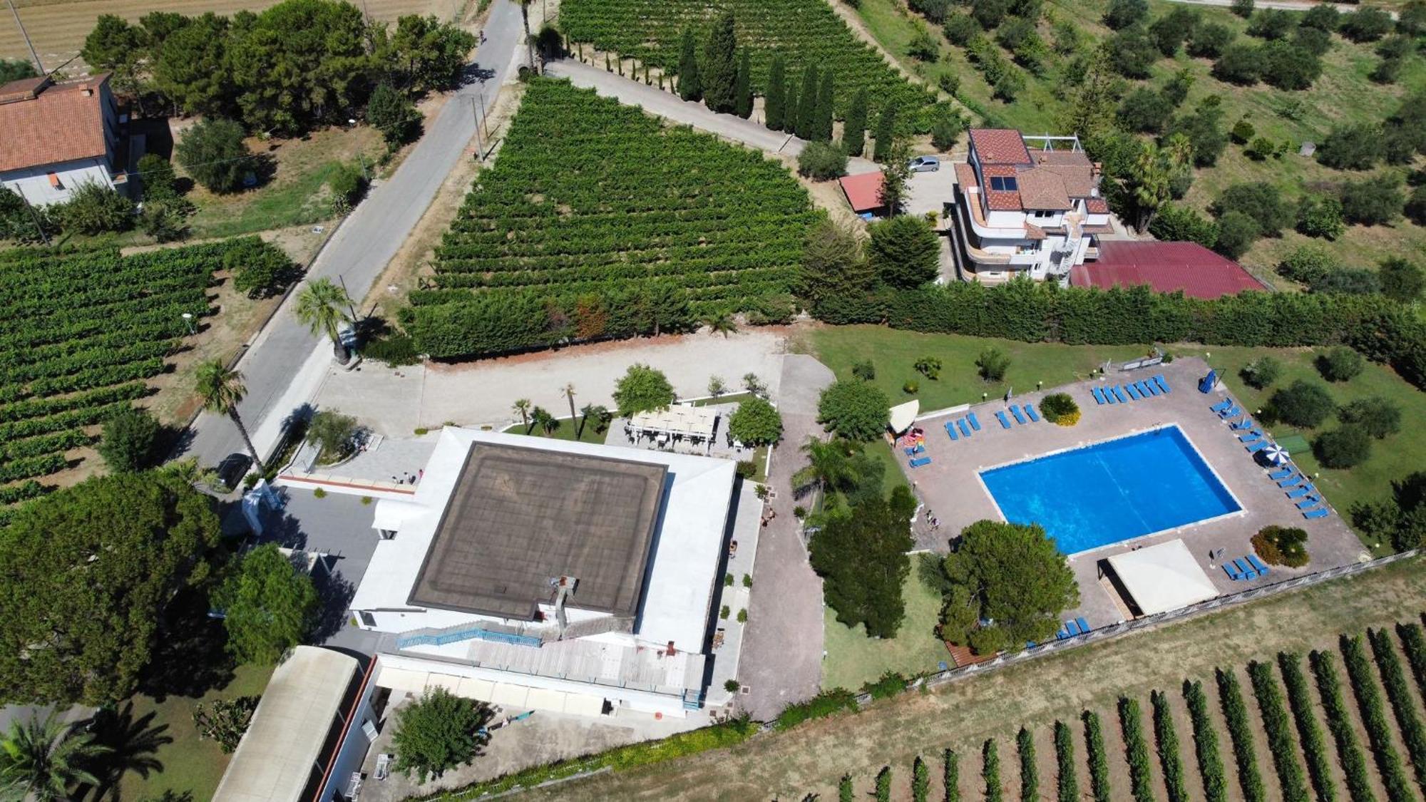 Hotel La Tombola Agropoli Luaran gambar