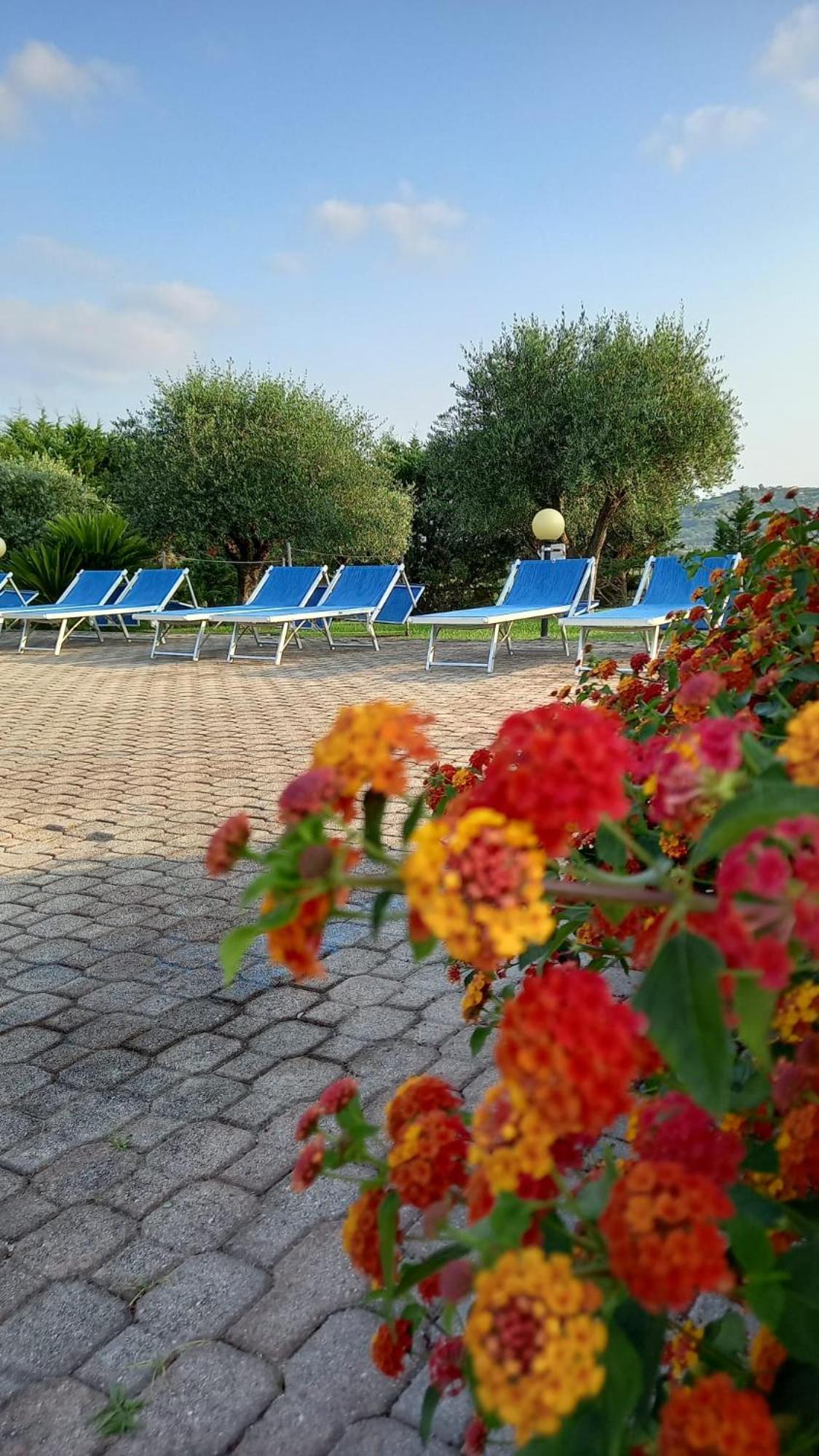Hotel La Tombola Agropoli Luaran gambar